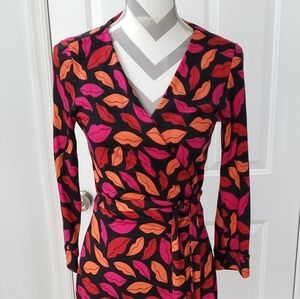 NWOT Diane von Furstenberg Jersey Wrap Dress